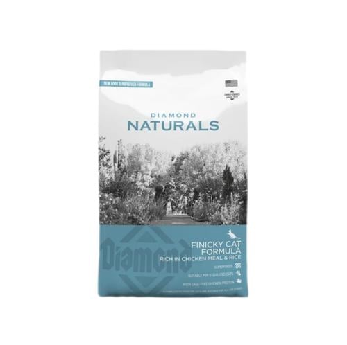 دايموند ناتشورال فينكي كات طعام جاف للقطط بالدجاج...