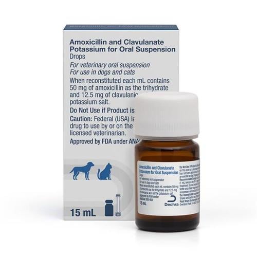 ديشرا أموكسيسلين مضاد حيوي على شكل قطرة فموية للكل...