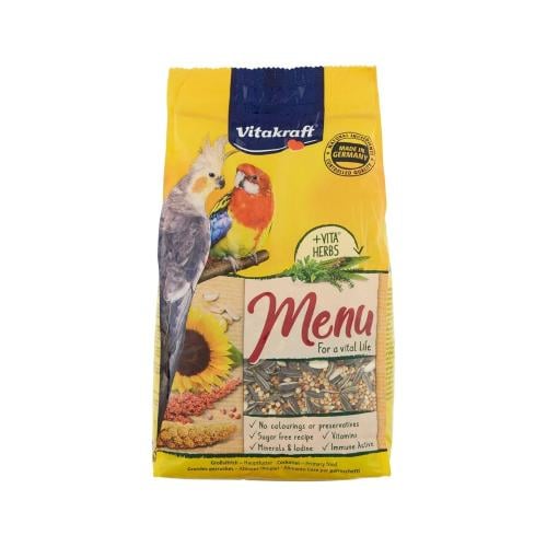 فيتاكرافت طعام متوازن لطيور الكوكاتيل 1kg