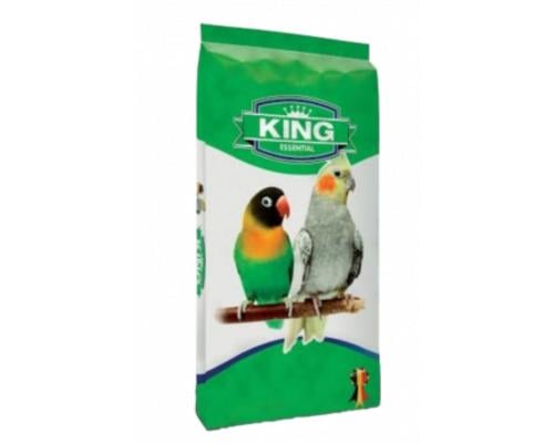 كينغ ايسنشال طعام لطيور الكروان و الفيشر 20kg