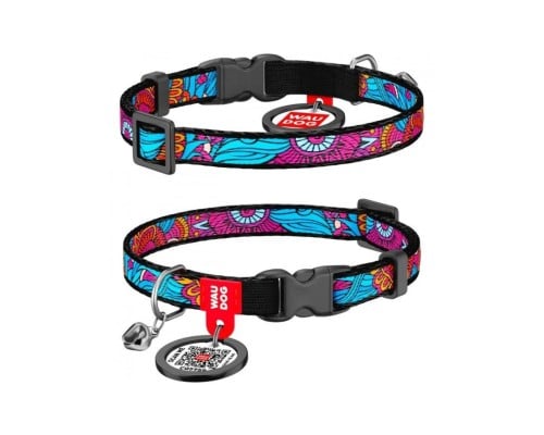 طوق للكلاب و القطط مع قلادة تتبع من بت اند مور