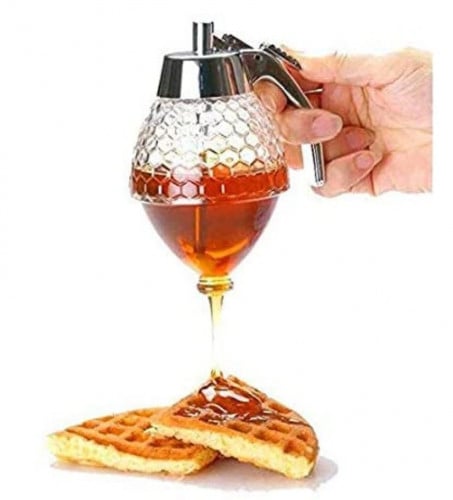 وعاء وقارورة تخزين العسل 200 مل