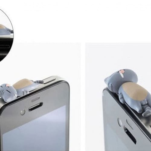 موديل القطة لاغلاق فتحة السماعة وحمايتها من الغبار