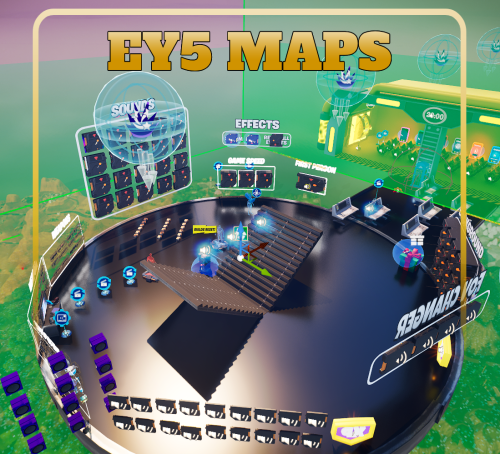 ماب فورتنايت | 1v1 Map