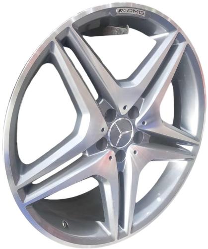 Mercedes star rim, Alhafi, smoked, model 2010, siz...