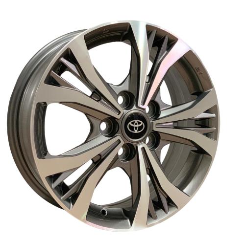 Hilux rim model 2017 size 16