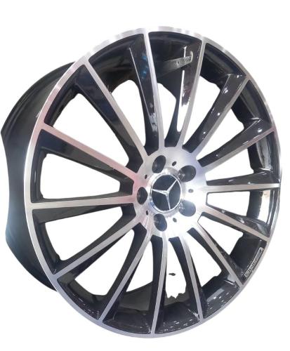 Mercedes wheel rim, rear tinted black, model 2017,...