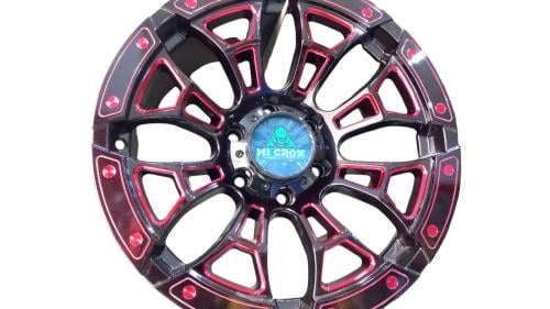 A set of alloy wheels size 18