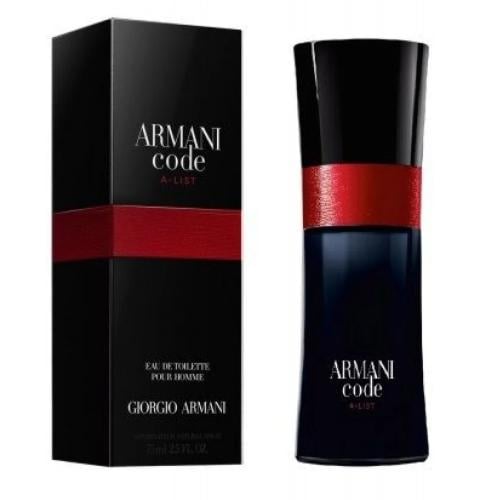 عطر ارماني كود اليست الرجالي او دو تواليت 75مل