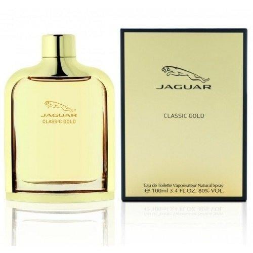 عطر جاكوار كلاسيك الذهبي او دو تواليت 100مل
