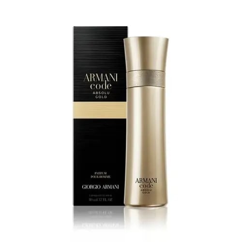 عطر ارماني كود ابسولو قولد او دو بارفيوم 110مل