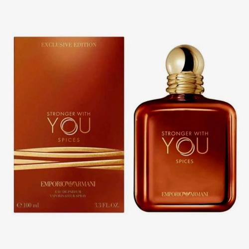 عطر ارماني سترونجر ويذ يو سبايسز الرجالي او دو بار...