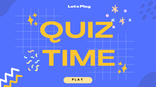 لعبه quiz time