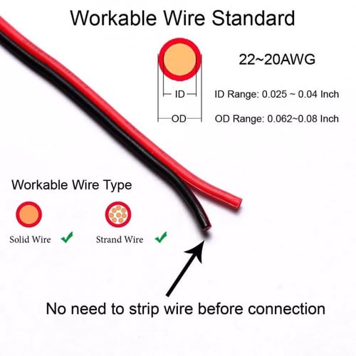 كلبسات توصيل كهرباء السيارات