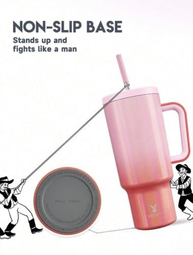 Tumbler cup with handle