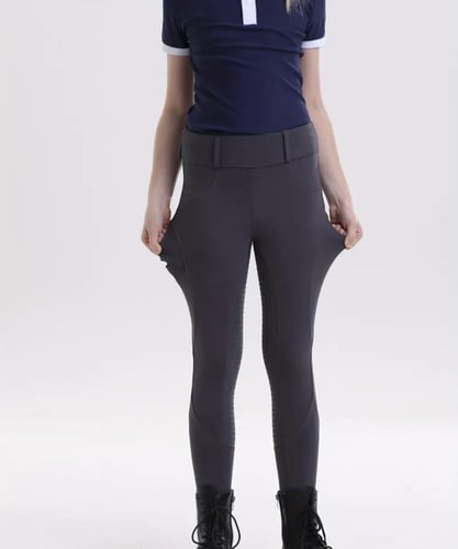 بنطلون فروسية للاطفال ( اسود )