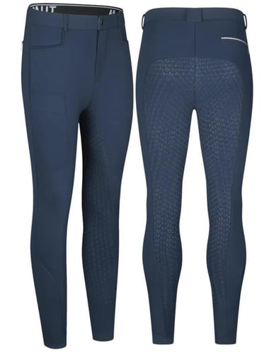 بنطلون فروسية رجالي | Men’s equestrian pants (كحلي...