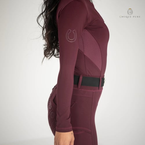 sport long sleeve shirt | بلوزة رياضية بأكمام طويل...