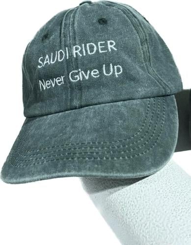 Saudi Rider cap
