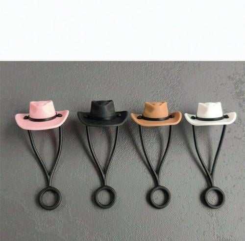 Cowboy straw hat accessories