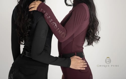 Black Riding pant | بنطلون فروسية اسود