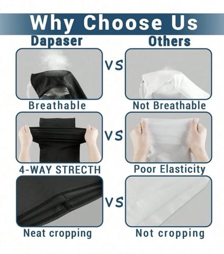 Face mask | قناع وجه خفيف اسود