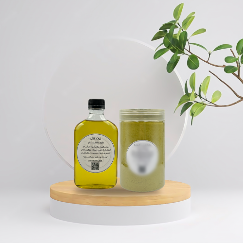 بكج الشيب والشعر التالف حجم كبير