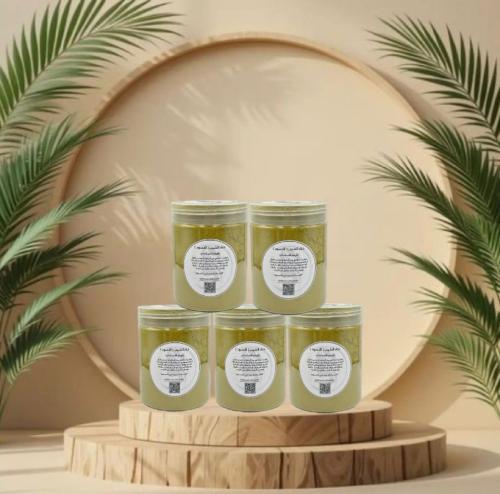 العرض الذهبي 5 علب حناء الشيب