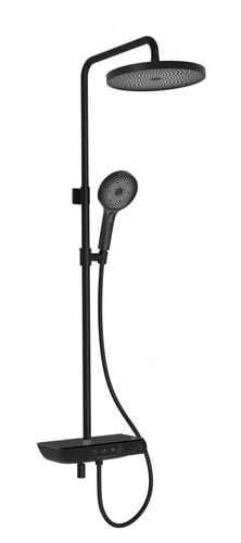 خلاط دش مع سماعة ولي و راس دش تيفاني اسود مطفي دائ...