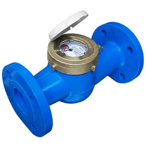 عداد ماء ايطالي بفلنجه 2 بوصه