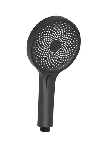 طقم سماعة دش 3 وظائف أسود