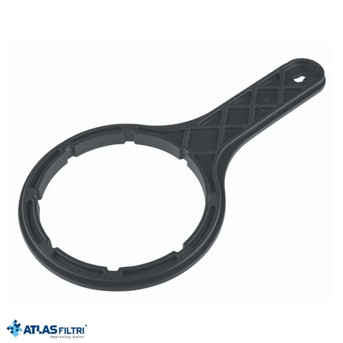 طقم فلتر ماء مزدوج من اطلس