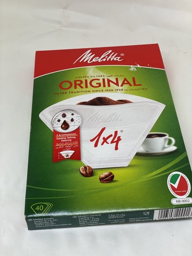 مرشح قهوة مختصه4*1