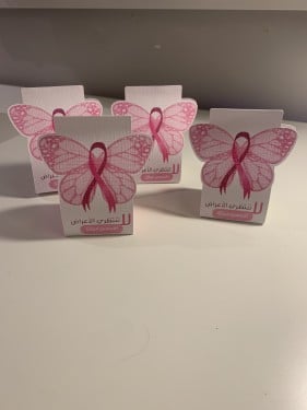 شموع ميني ببلز مع تاق