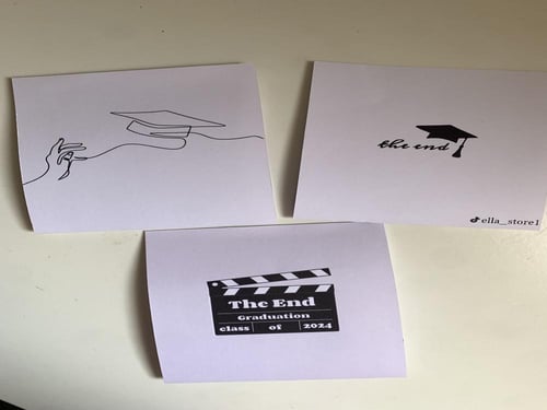 أظرف قهوة التخرج بدون تعبئة