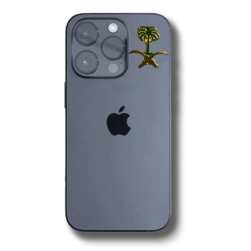 استيكر معدني