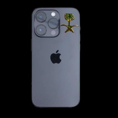 استيكر معدني