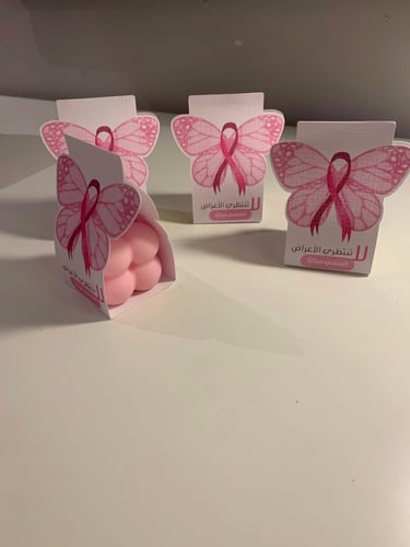 شموع ميني ببلز مع تاق