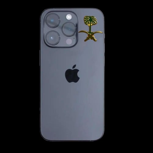 استيكر معدني