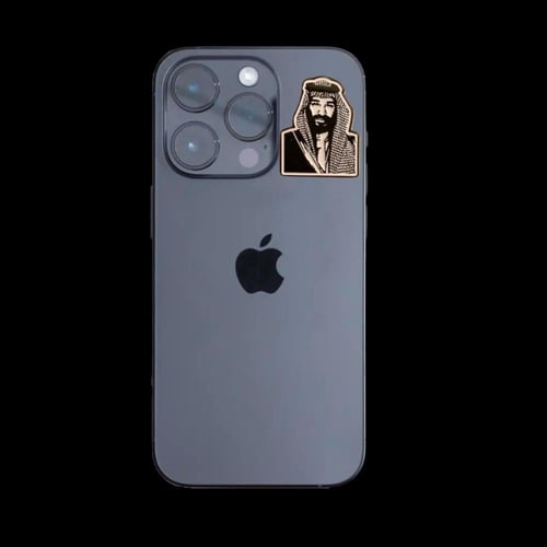 استيكر معدني