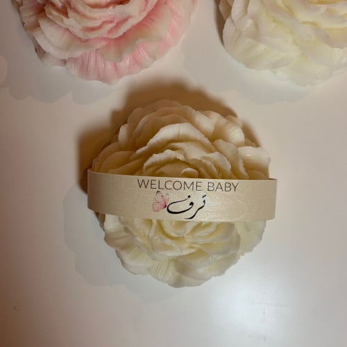 شمع زهرة الكامليا