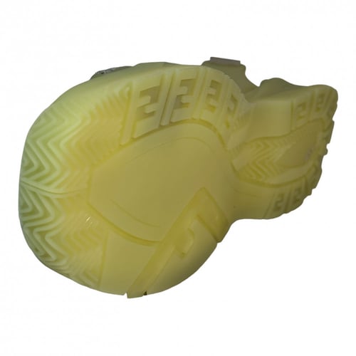 Fendi Flow FF Jacquard Touch Strapped Sandals