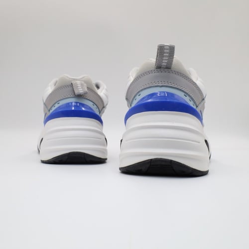 Nike m2k Tekno Wolf Grey Racer Blue Pure Platinum