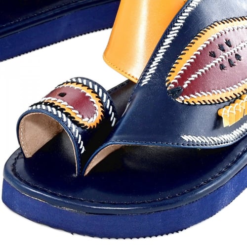 حذاء شرقي مطرز فاخر رجالي