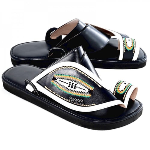 حذاء شرقي مطرز فاخر رجالي