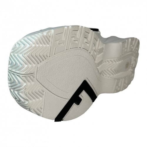 Fendi Flow FF Jacquard Touch Strapped Sandals