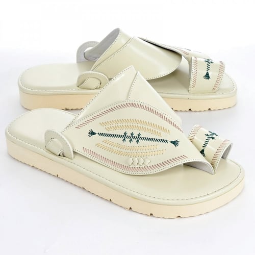 حذاء شرقي مطرز فاخر رجالي