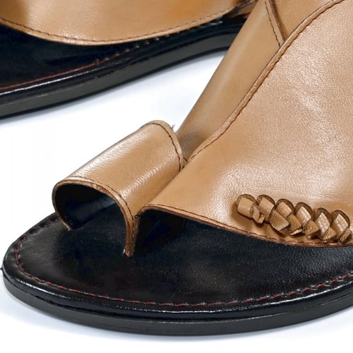 حذاء شرقي فاخر رجالي