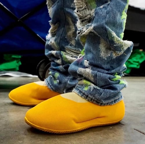 حذاء رياضي RNR أورانج رجالي - نسائي