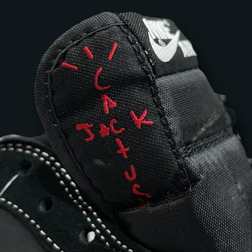 Travis Scott x Nike Air Jordan 1 Low OG SP 'Black...